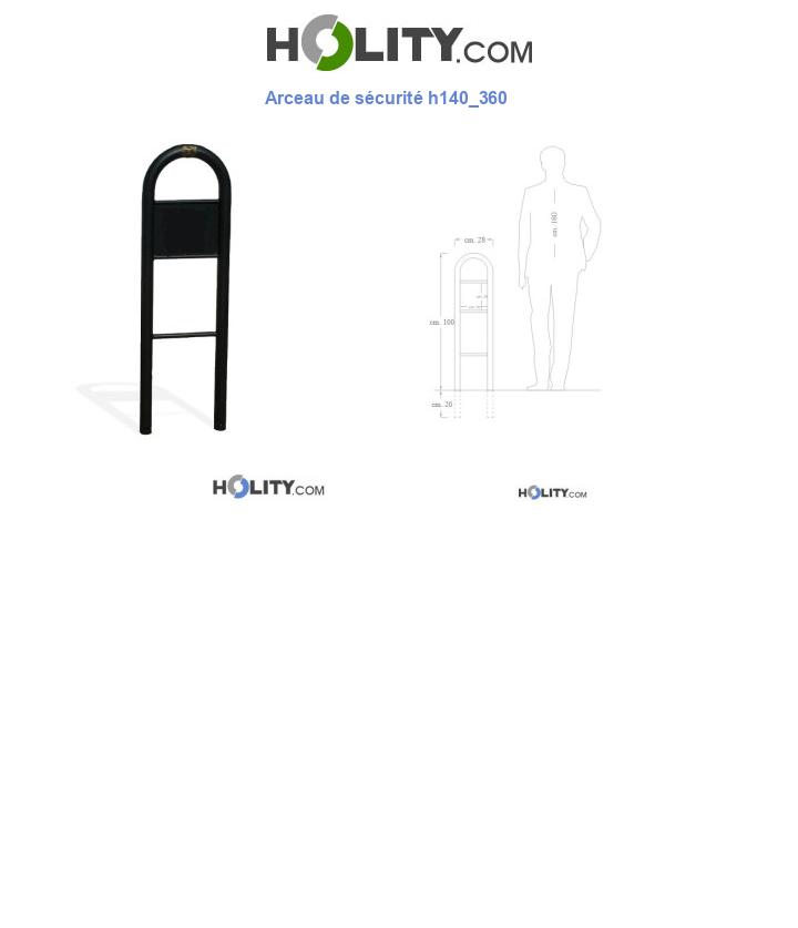 Arceau de sécurité h140_360