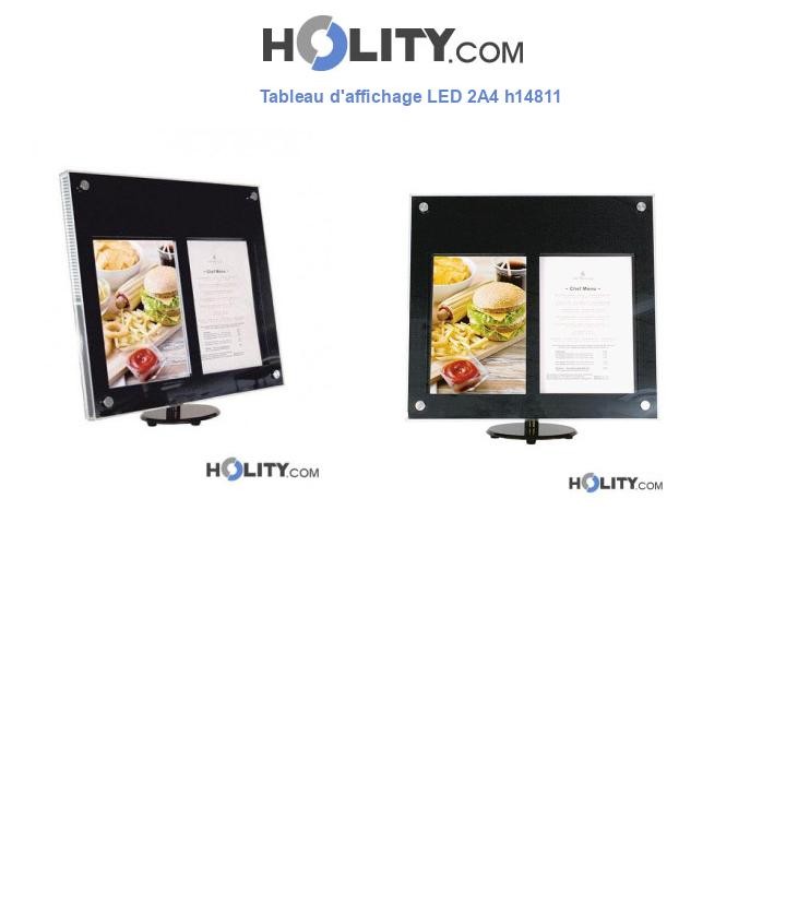 Tableau d'affichage LED 2A4 h14811