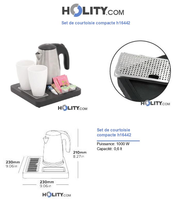Set de courtoisie compacte h16442