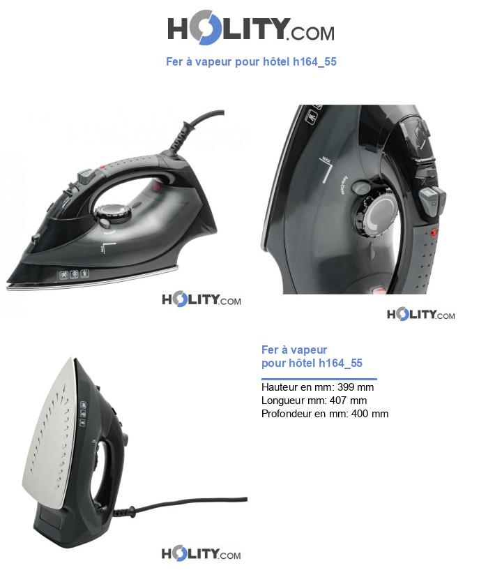 Fer à vapeur pour hôtel h164_55