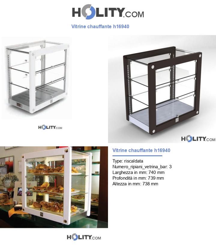 Vitrine chauffante h16940