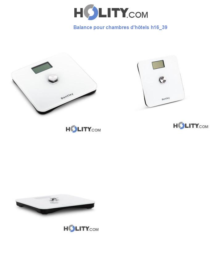 Balance pour chambres d'hôtels h16_39