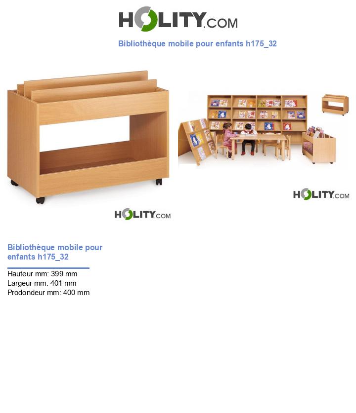 Bibliothèque mobile pour enfants h175_32