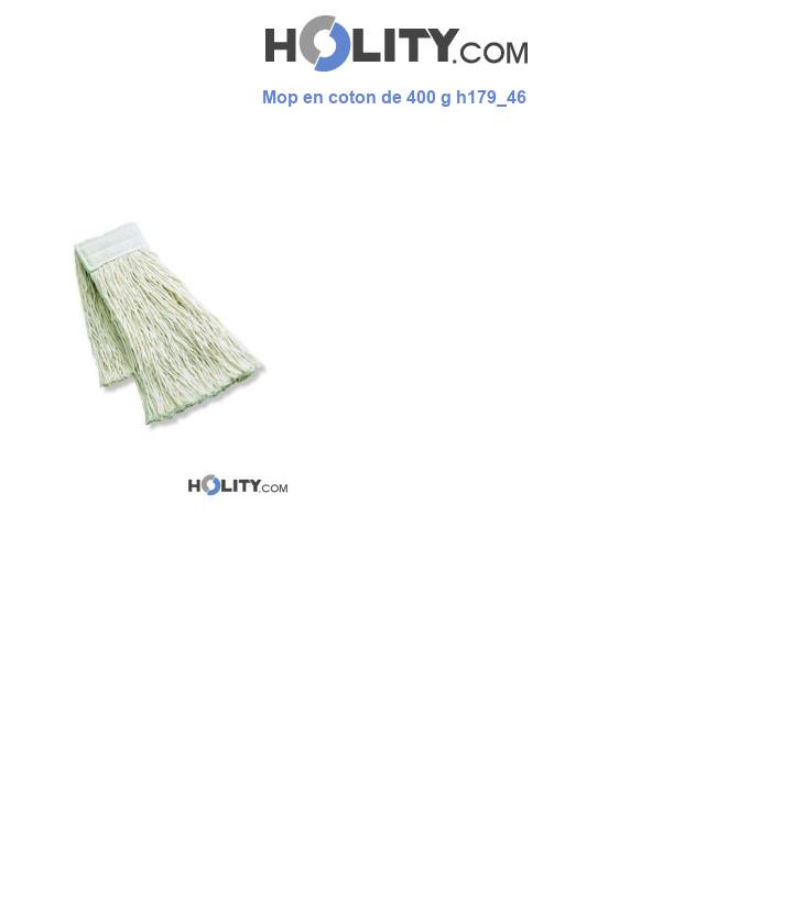 Mop en coton de 400 g h179_46