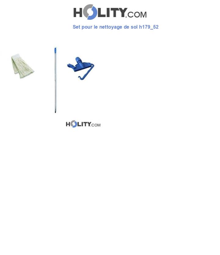 Set pour le nettoyage de sol h179_52