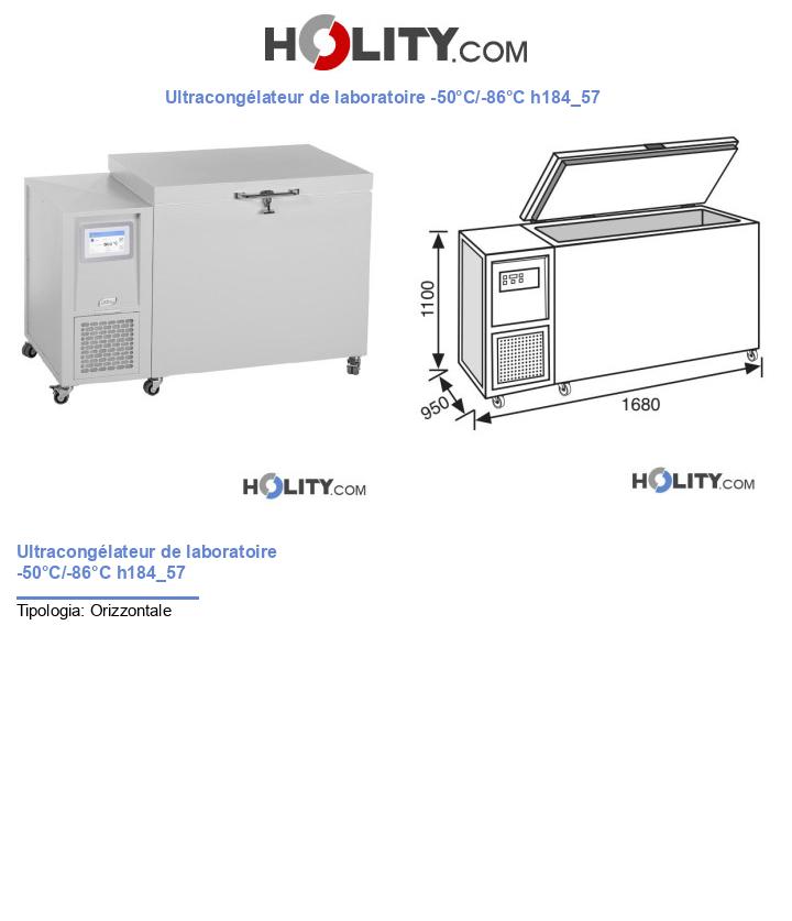 Ultracongélateur de laboratoire -50°C/-86°C h184_57