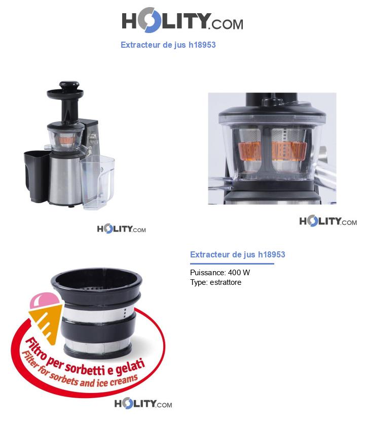 Extracteur de jus h18953