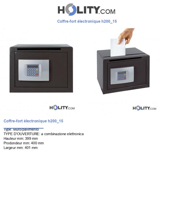 Coffre-fort électronique h200_15