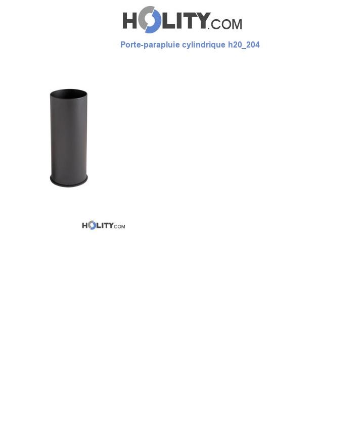 Porte-parapluie cylindrique h20_204