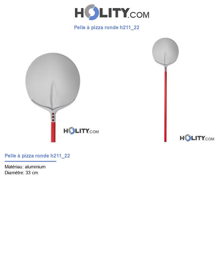 Pelle à pizza ronde h211_22