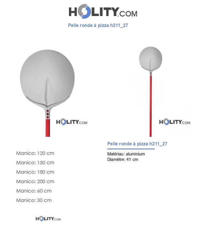 Pelle ronde à pizza h211_27
