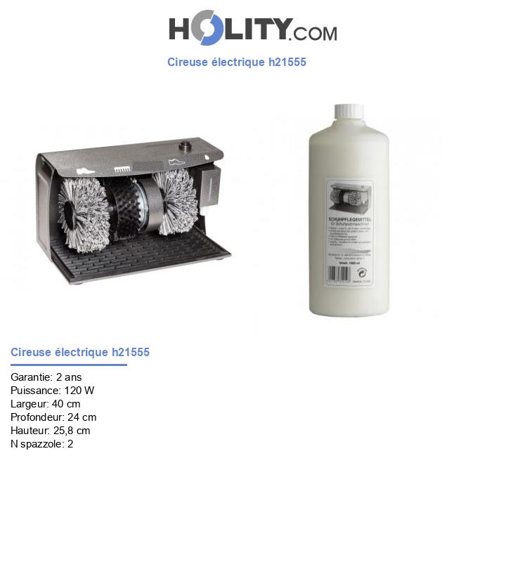Cireuse électrique h21555