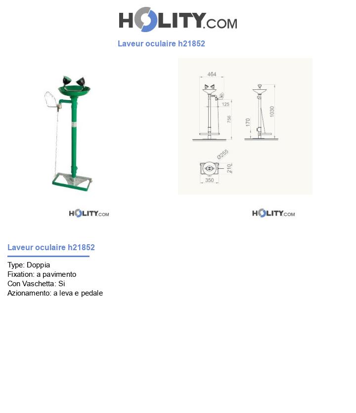 Laveur oculaire h21852