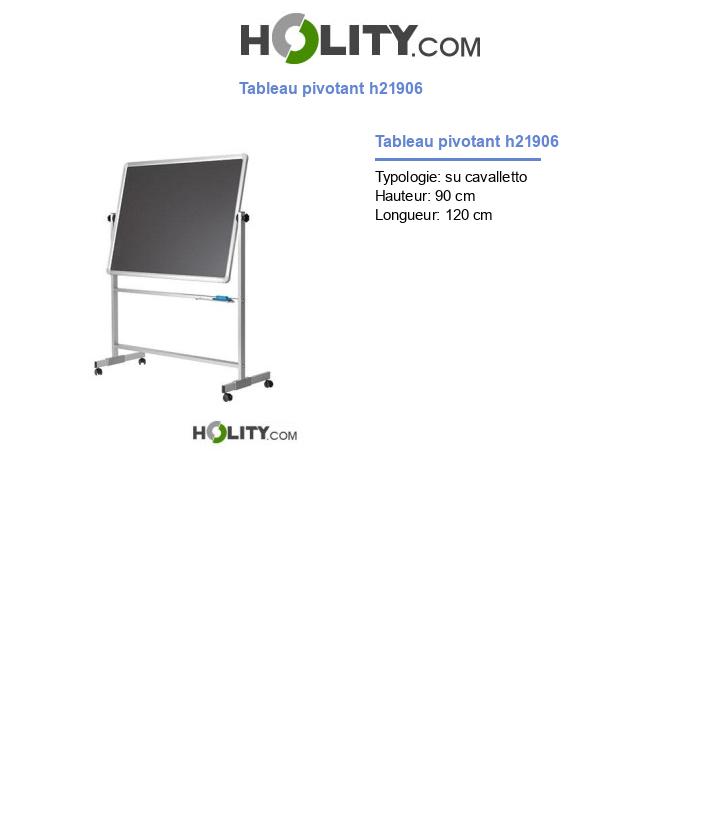 Tableau pivotant h21906