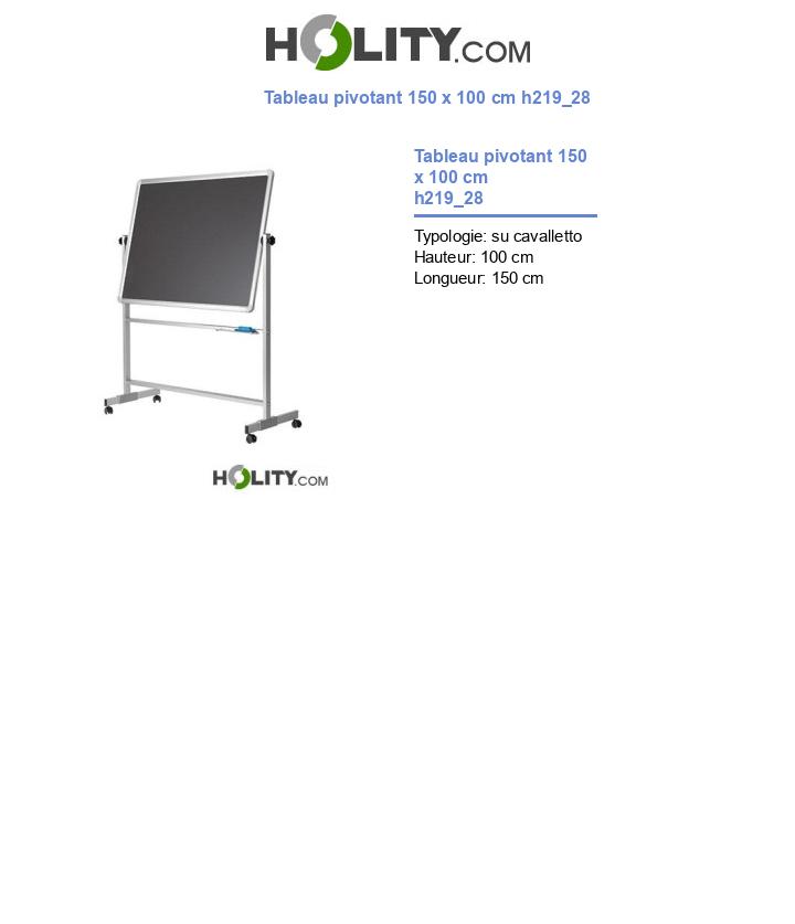 Tableau pivotant 150 x 100 cm h219_28