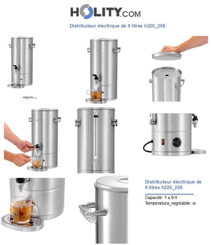 Distributeur électirque de 9 litres h220_256