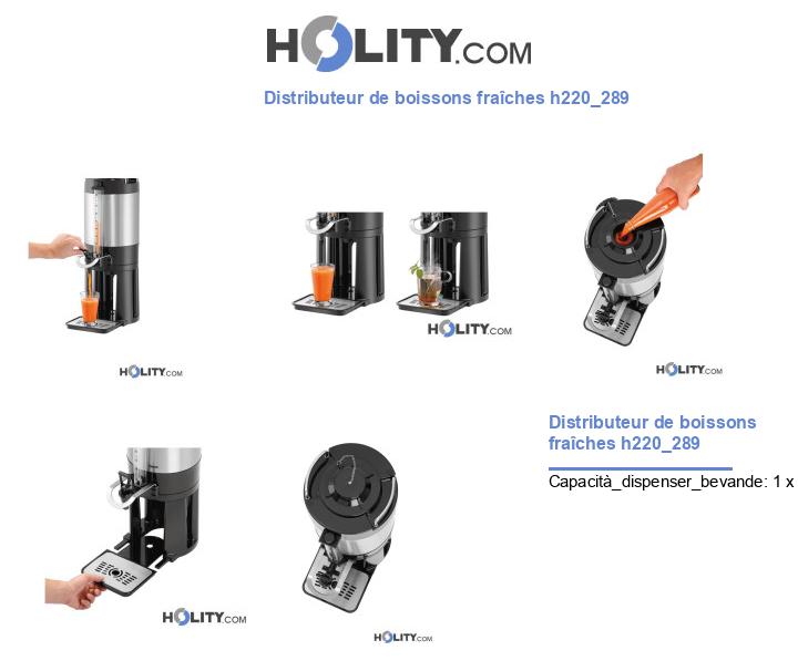Distributeur de boissons fraîches h220_289