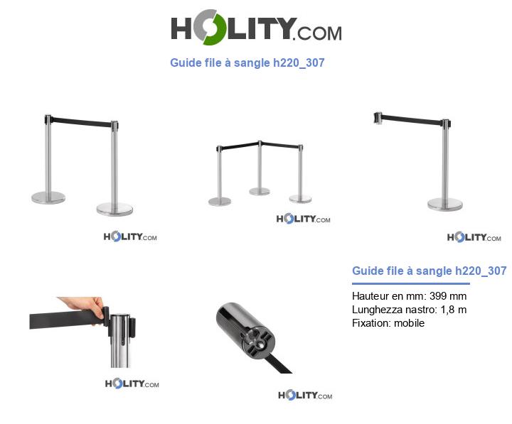 Guide file à sangle h220_307