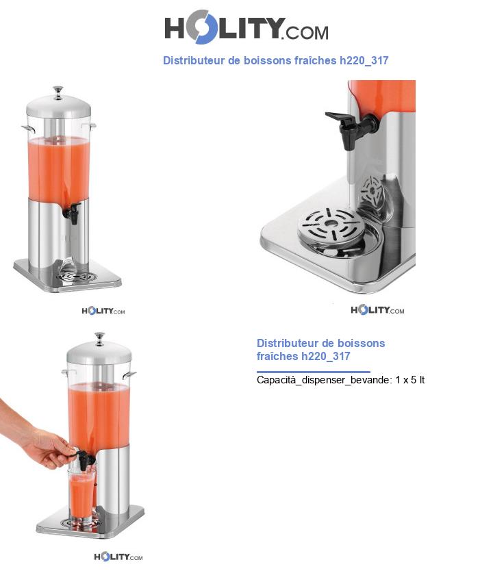 Distributeur de boissons fraîches h220_317