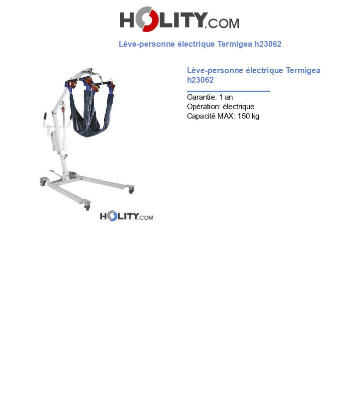 Lève-personne électrique Termigea h23062