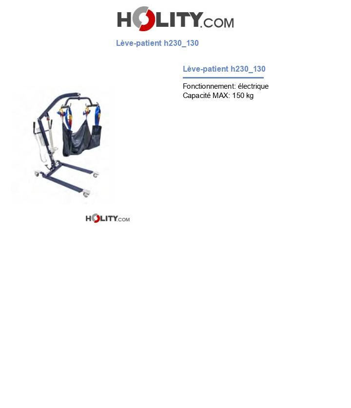 Lève-patient h230_130