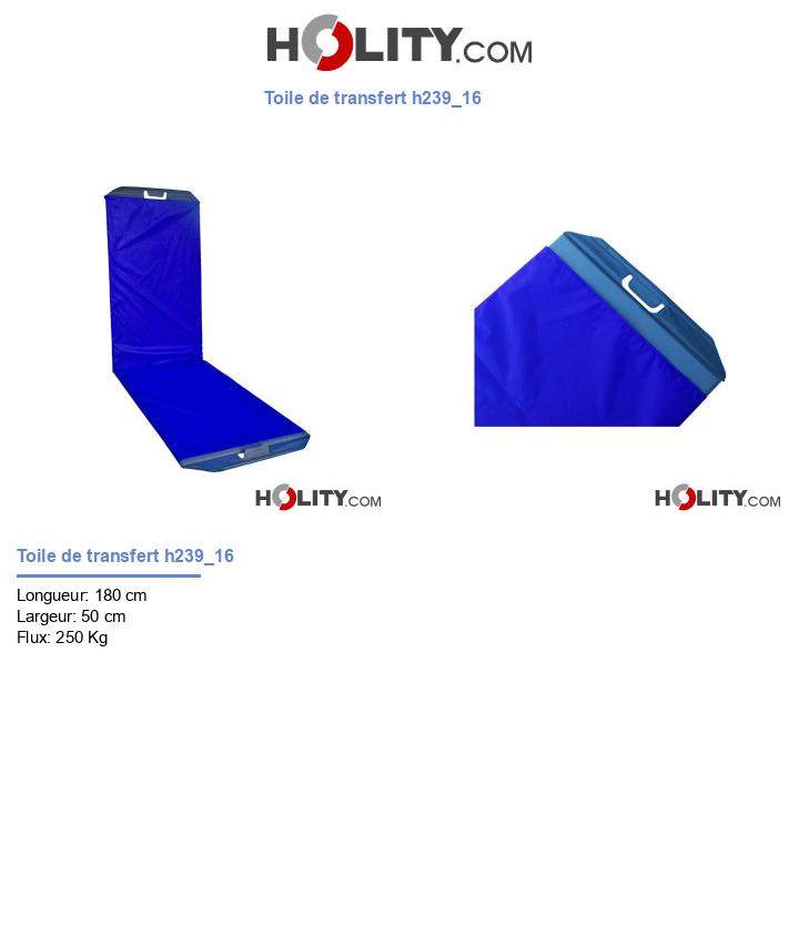 Toile de transfert h239_16