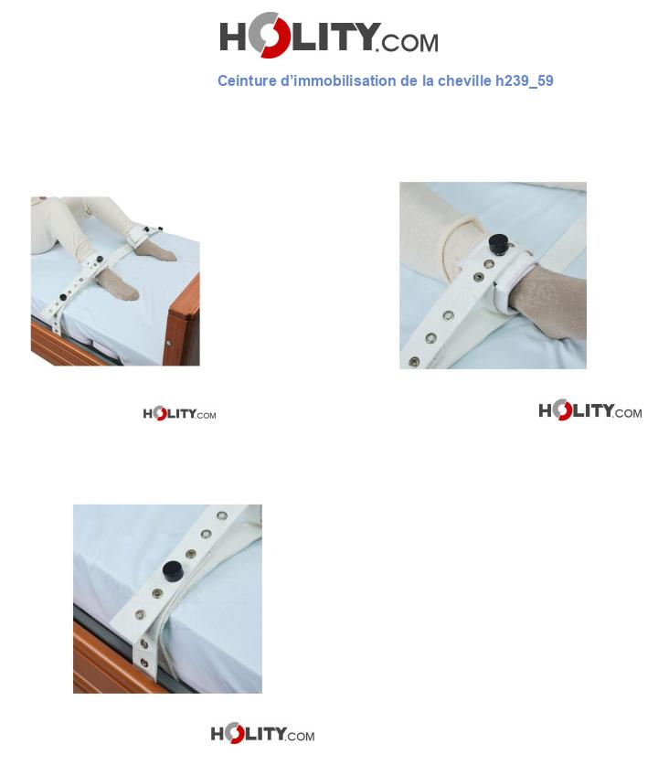 Ceinture d’immobilisation de la cheville h239_59