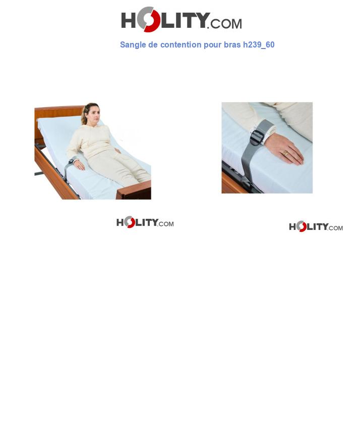 Sangle de contention pour bras h239_60