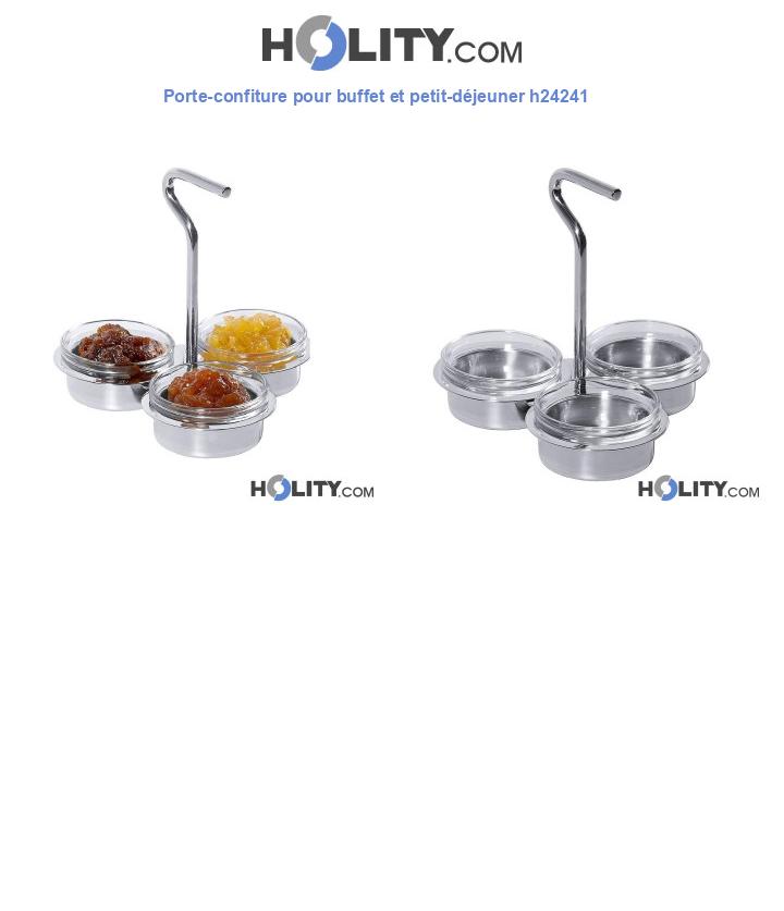 Porte-confiture pour buffet et petit-déjeuner h24241