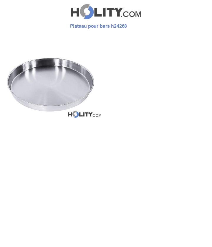 Plateau pour bars h24268