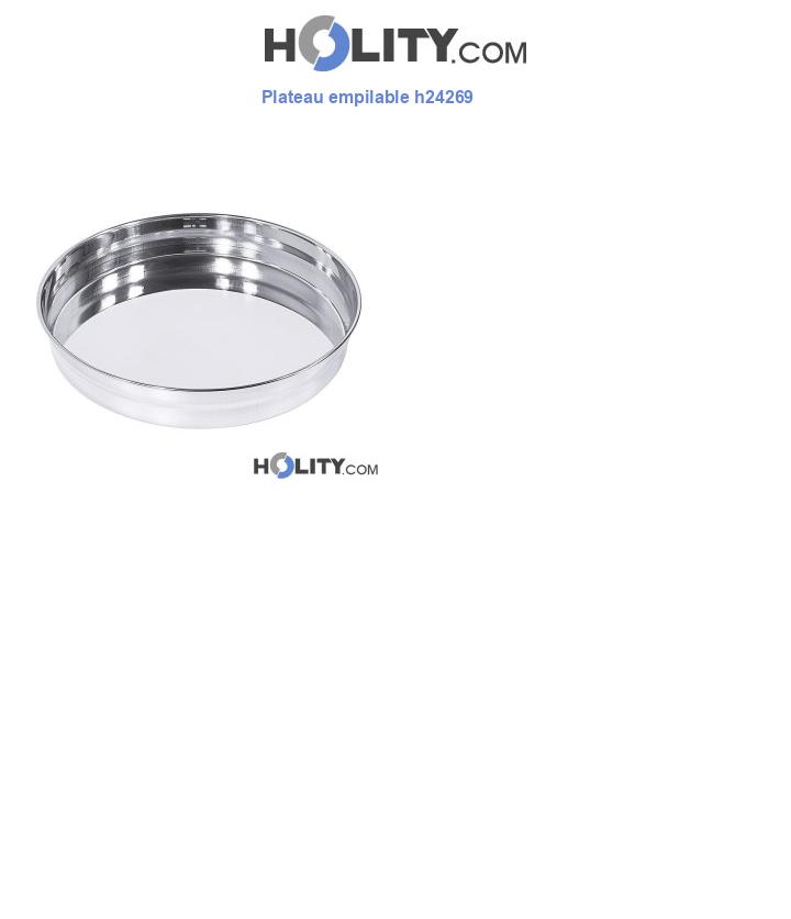 Plateau empilable h24269