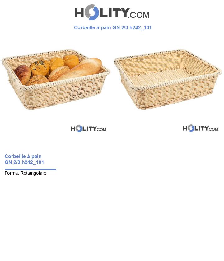 Cestino pane da buffet h464_343