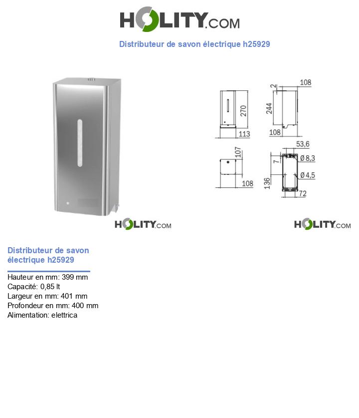 Distributeur de savon électrique h25929