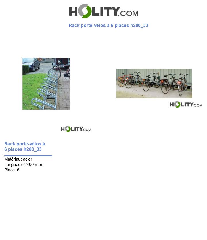 Rack porte-vélos à 6 places h280_33