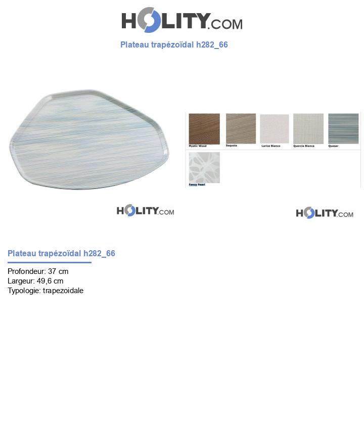 Plateau trapézoïdal h282_66