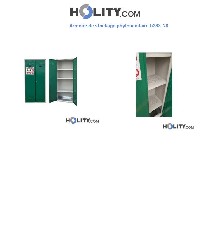 Armoire de stockage phytosanitaire h283_28