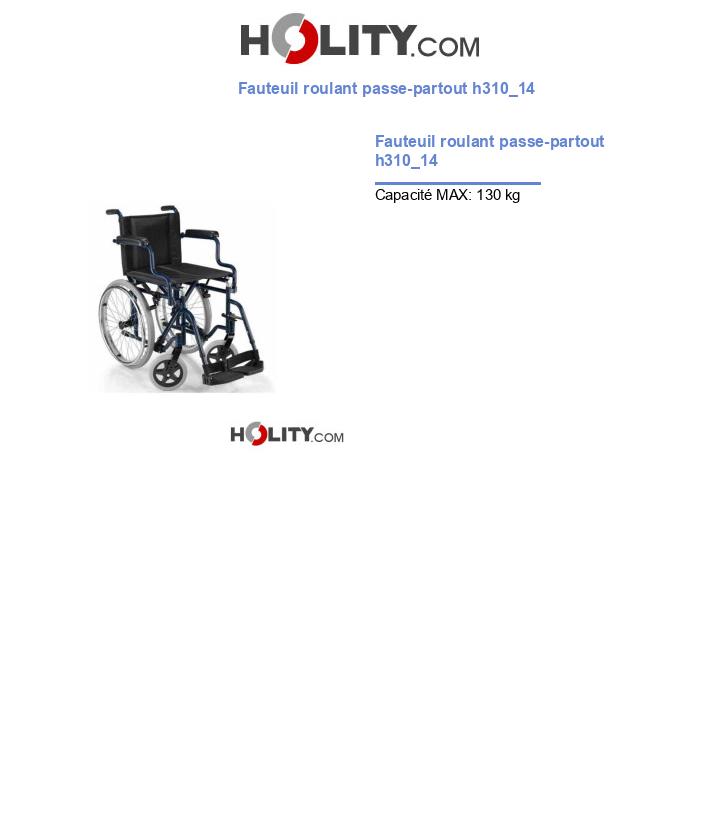 Fauteuil roulant passe-partout h310_14
