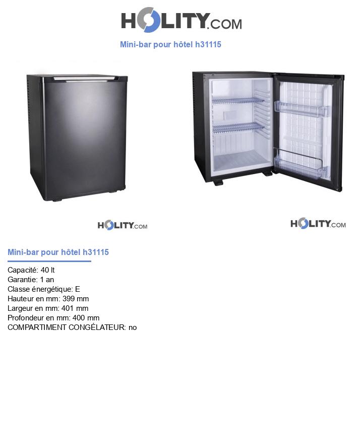 Mini-bar pour hôtel h31115