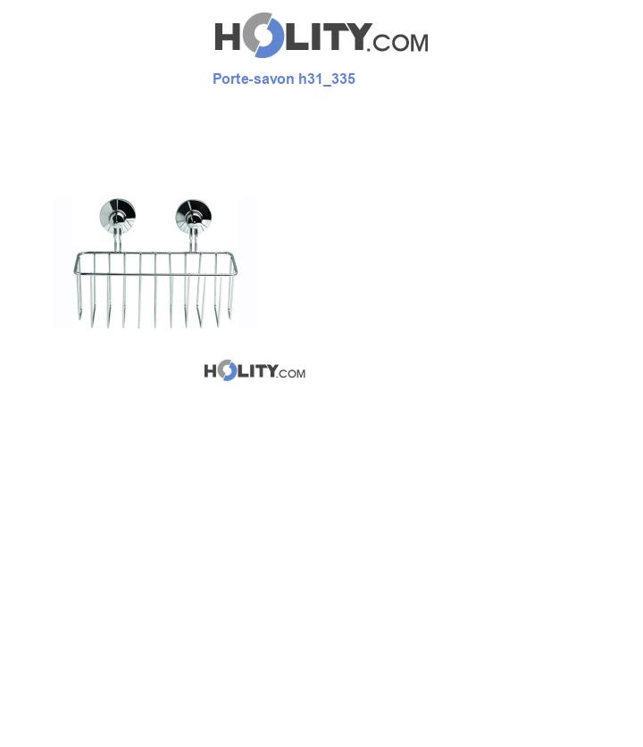 Porte-savon h31_335