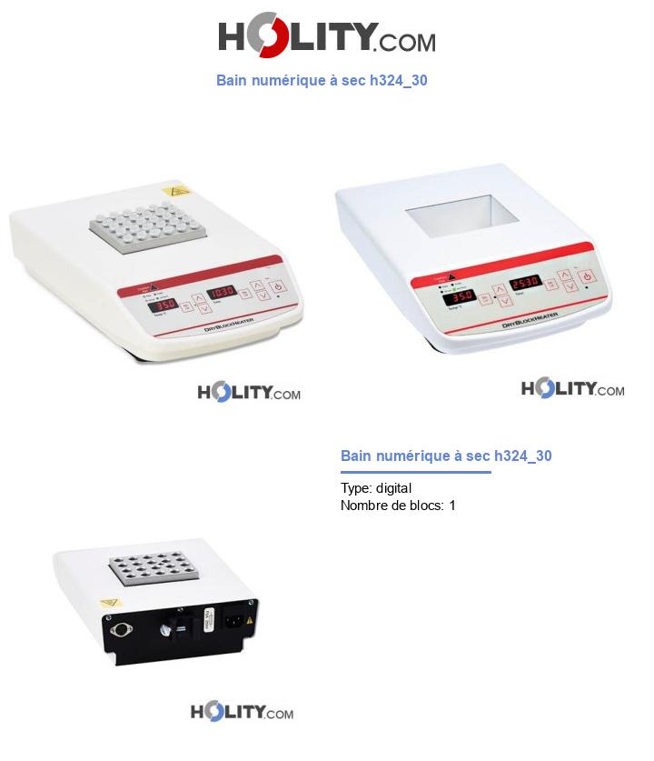 Bain numérique à sec h324_30