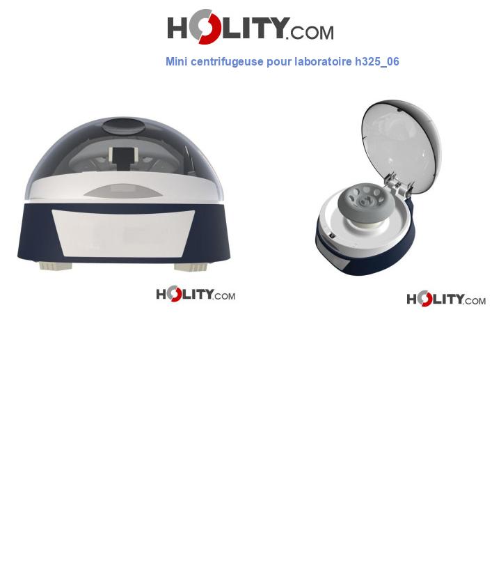 Mini centrifugeuse pour laboratoire h325_06
