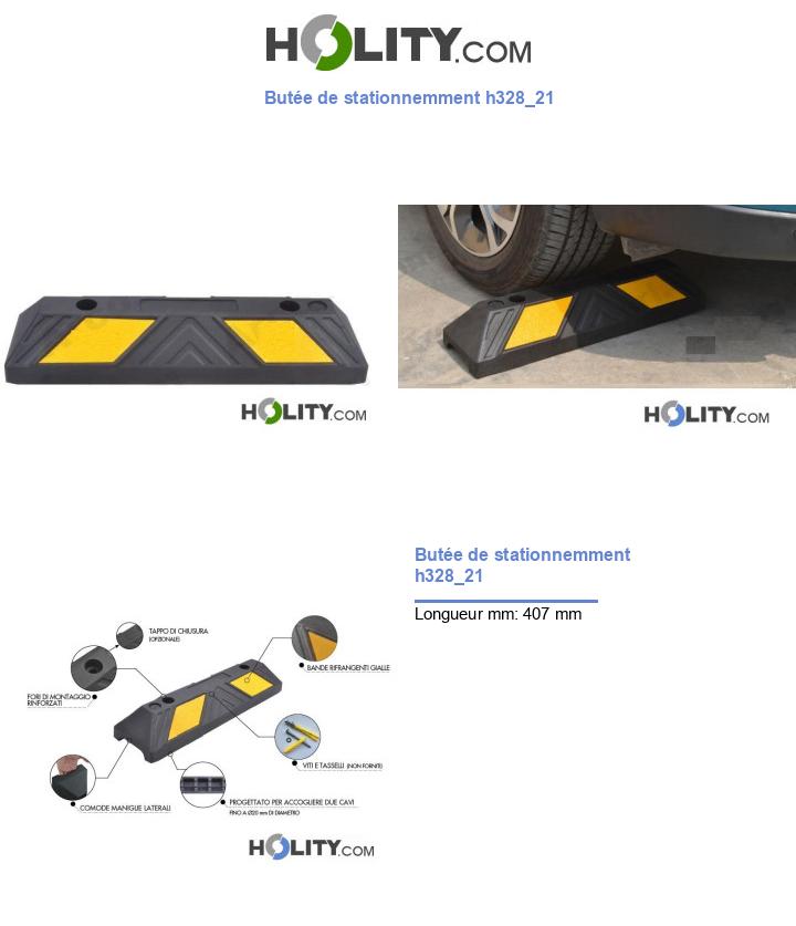 Butée de stationnemment h328_21