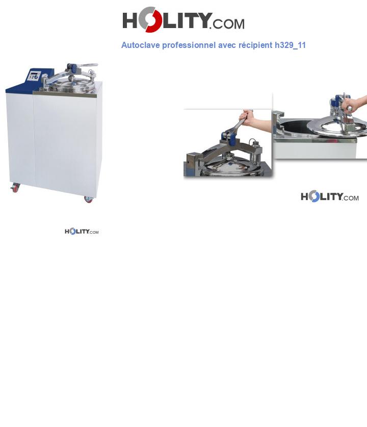 Autoclave professionnel avec récipient h329_11