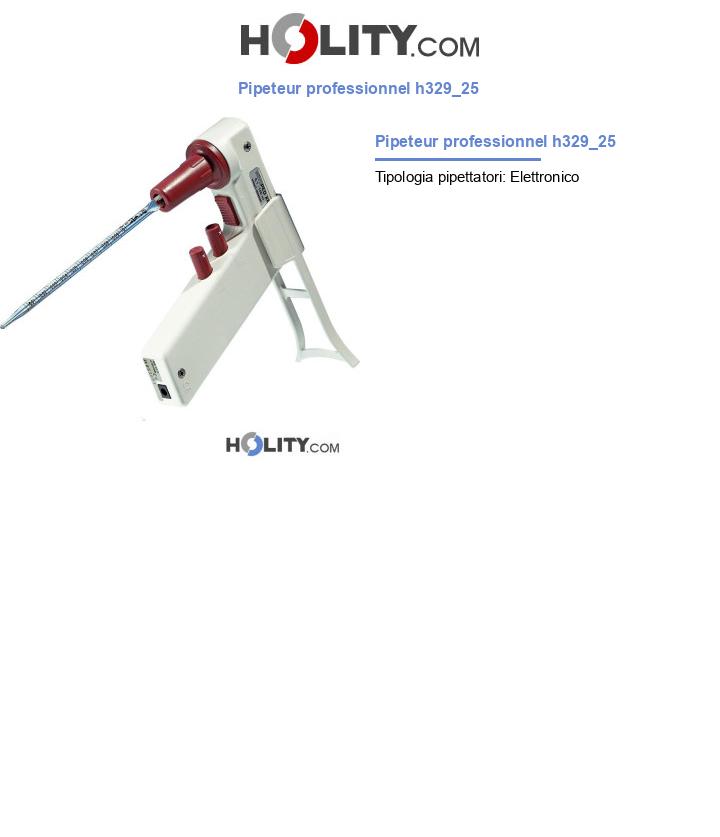 Pipeteur professionnel h329_25