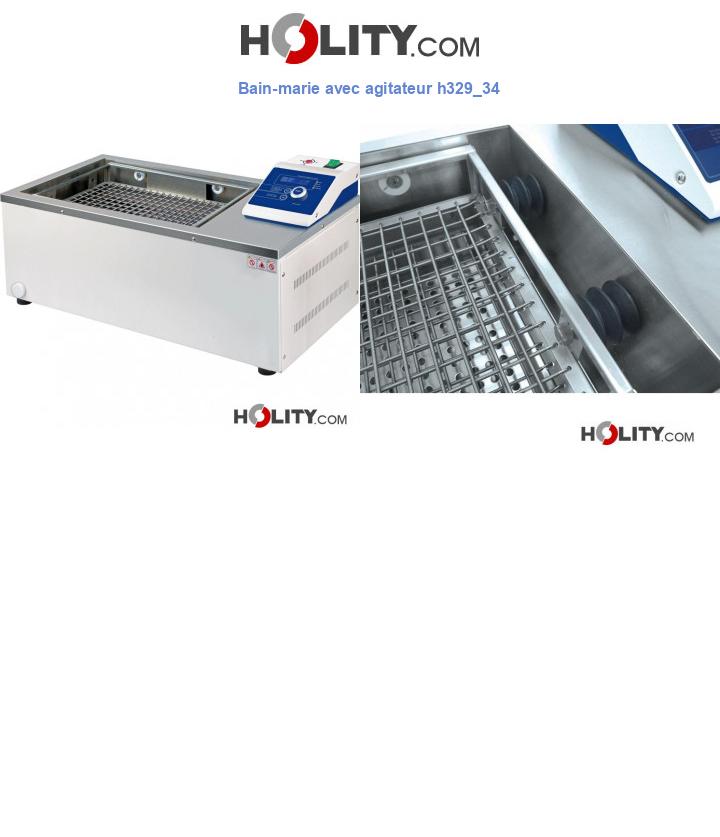 Bain-marie avec agitateur h329_34