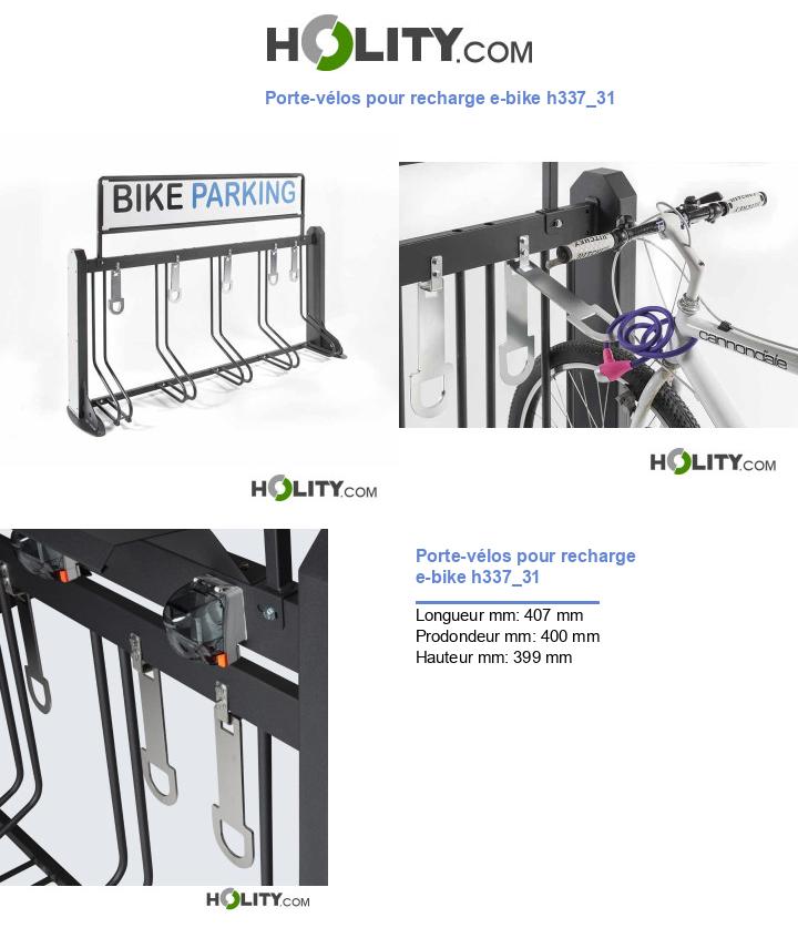 Porte-vélos pour recharge e-bike h337_31