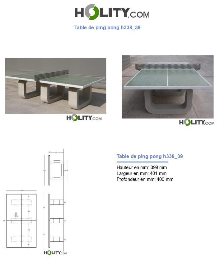 Table de ping pong h338_39