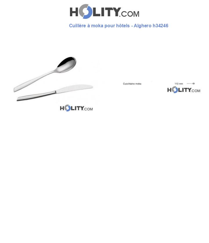 Cuillère à moka pour hôtels - Alghero h34246