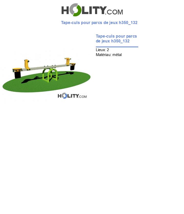Tape-culs pour parcs de jeux h350_132