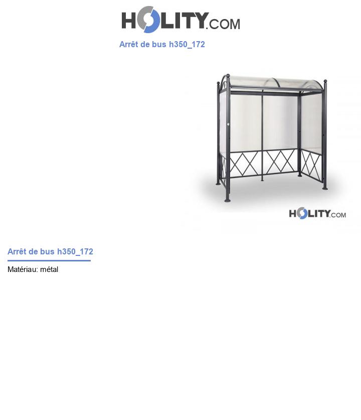 Arrêt de bus h350_172